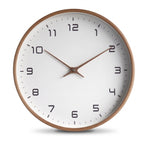 Scandinavian Wooden Wall Clock