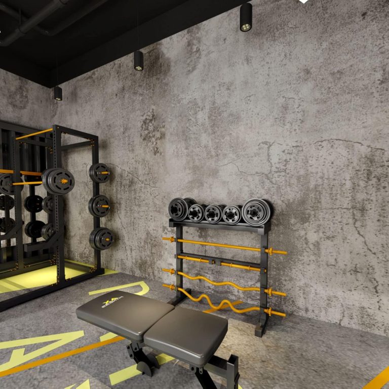 16″×1181″ Extra Thick Large Size Light Brown Grey Concrete Wallpaper Peel and Stick Industrial Brown Gray Concrete Contact Paper Removable Vinyl Cement Sticker for Office Room Bedroom Gym Walls